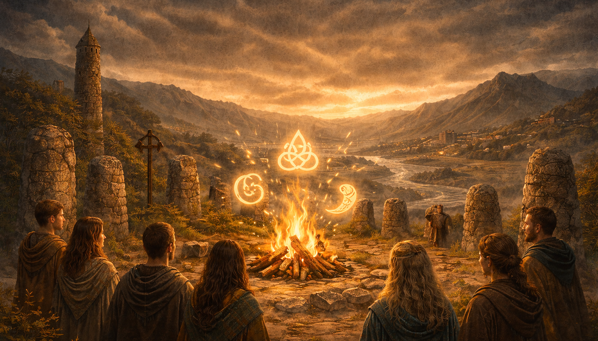 "Religions" & Spirituality