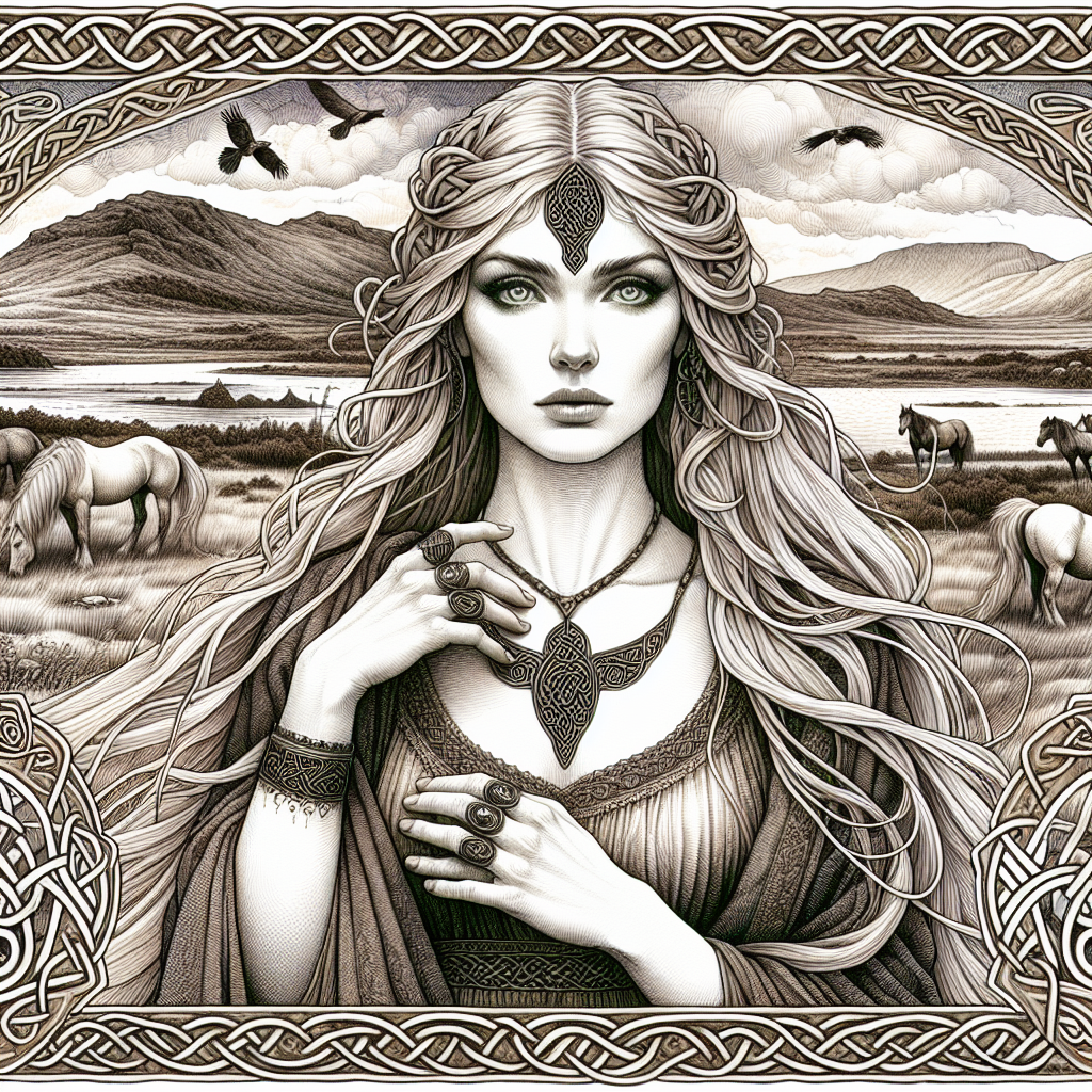Epona (Goddess of Horses)