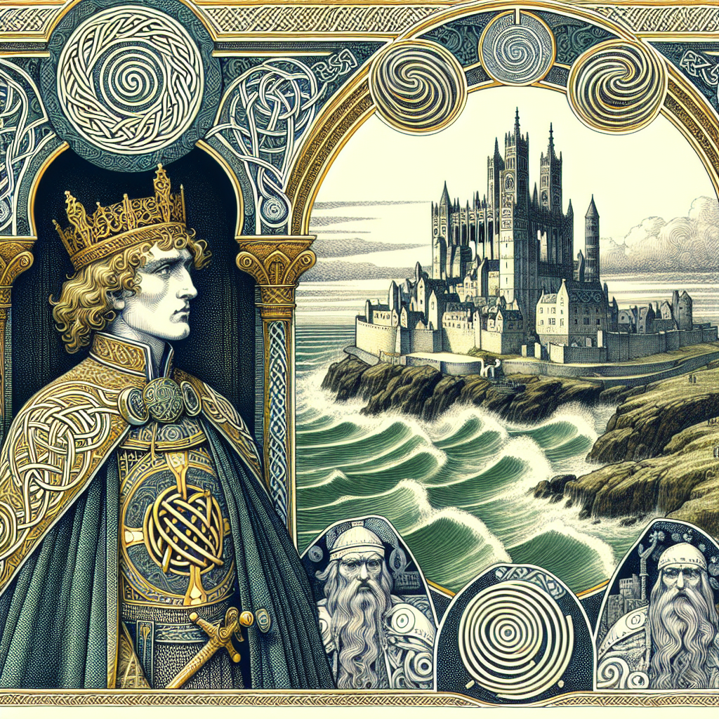 King Gradlon and the City of Ys