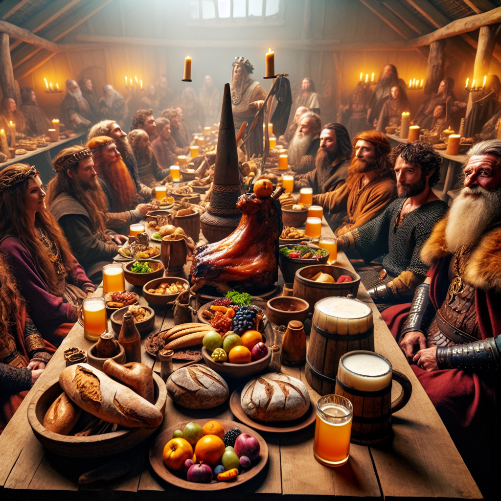 Goibniu’s Feast