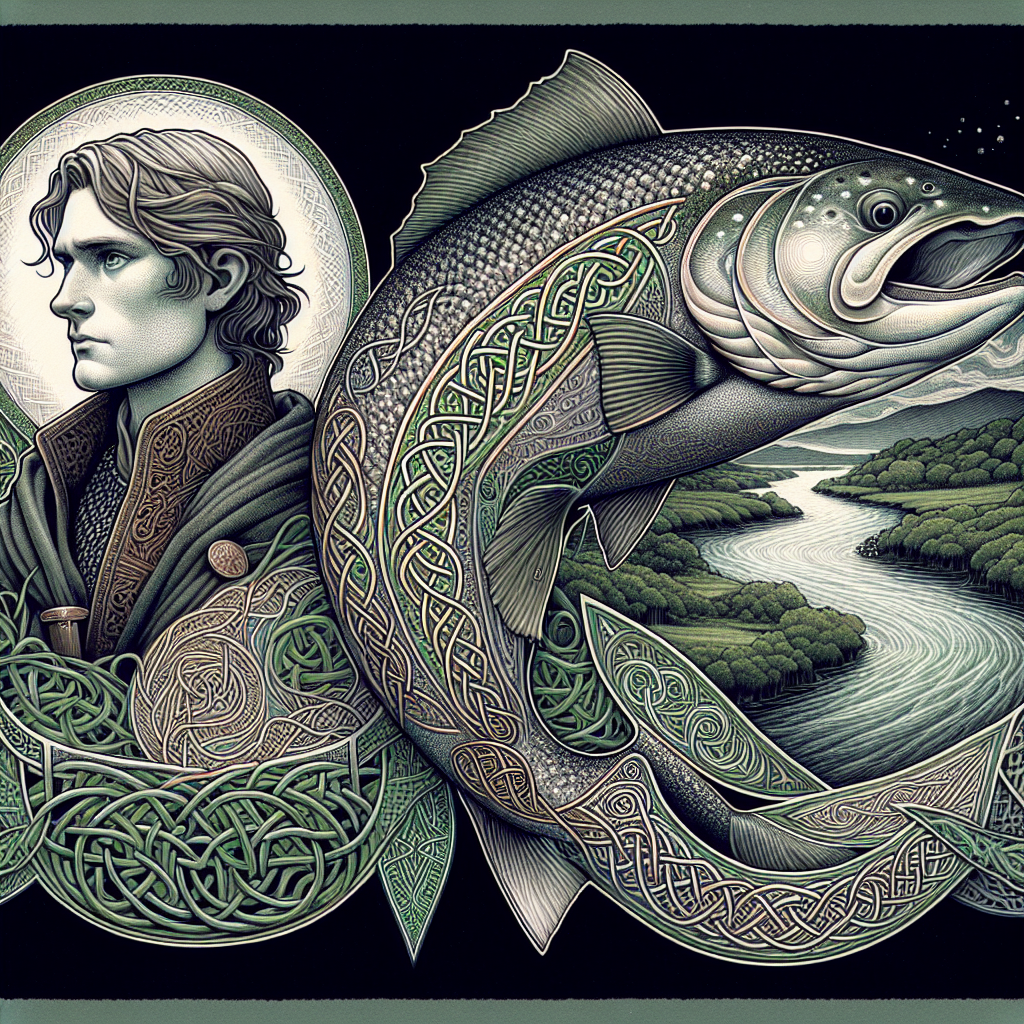 Fionn and the Salmon of Wisdom