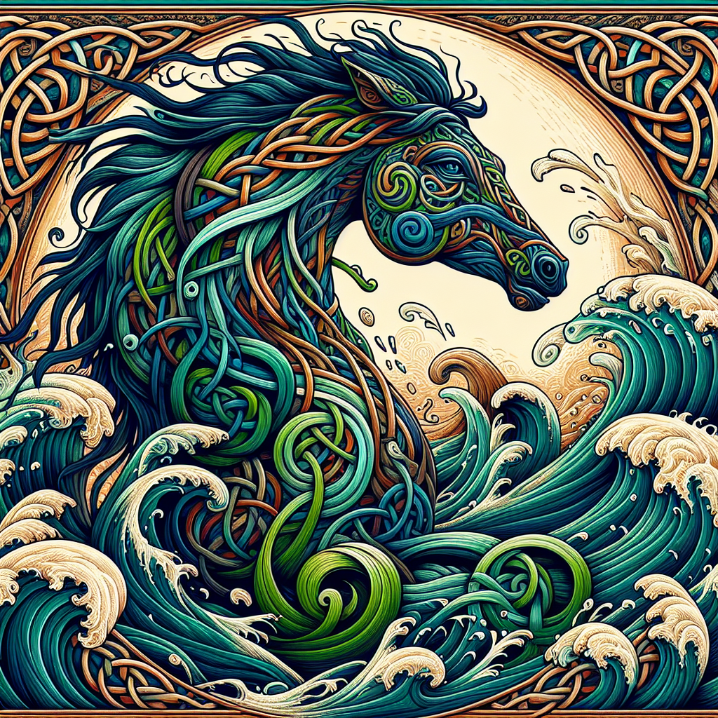 The Kelpie of Corrievreckan