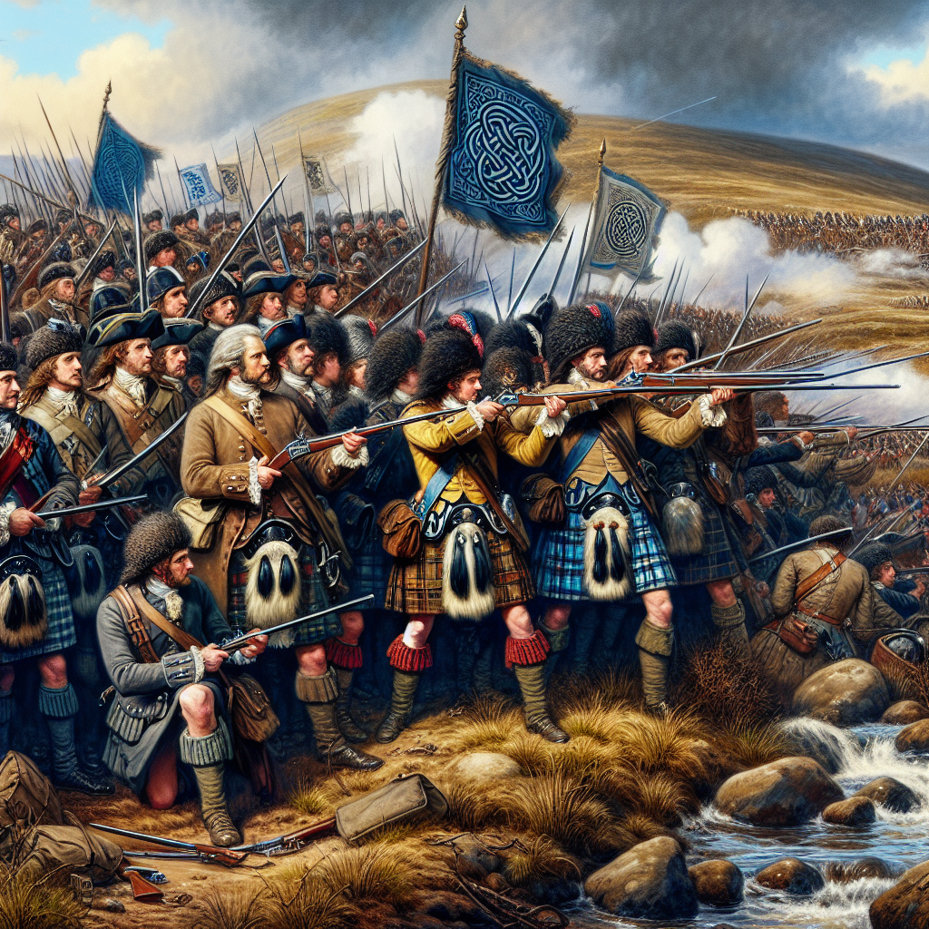 Battle of Culloden: decisive defeat of Jacobite army; suppression of Highland culture follows