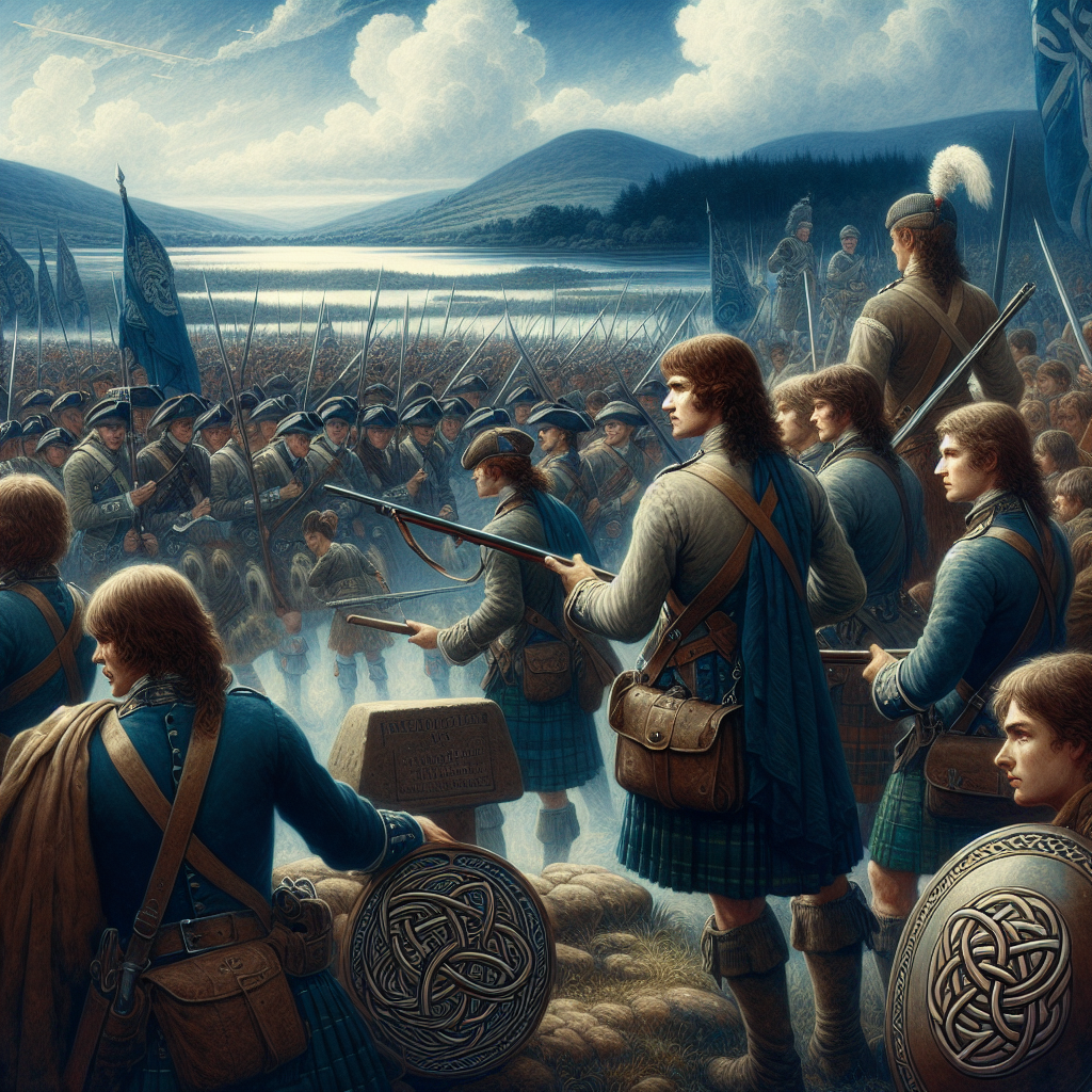 Gaelic regiments formed for imperial wars; mixed impact on Highland society (indirect)