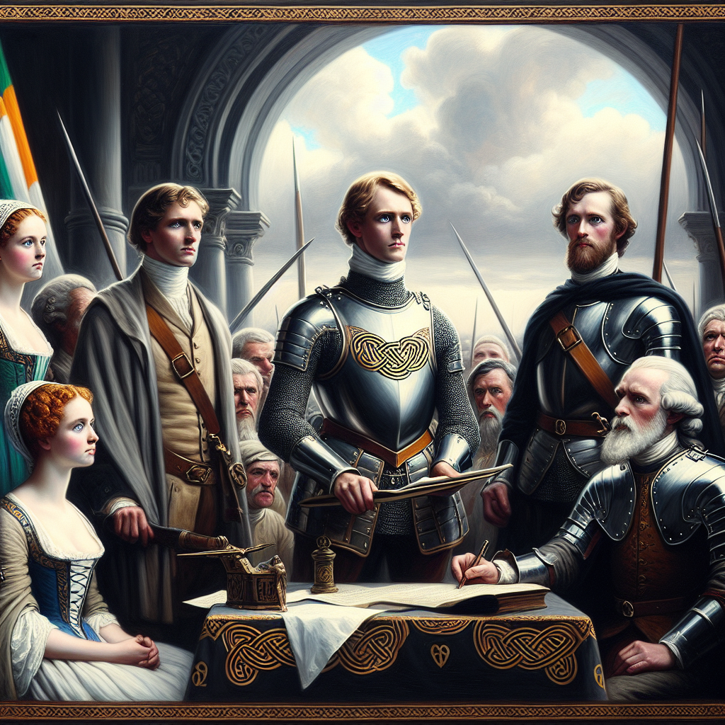 Repeal of the Dress Act and limited relief; Irish Constitution of 1782 grants legislative autonomy