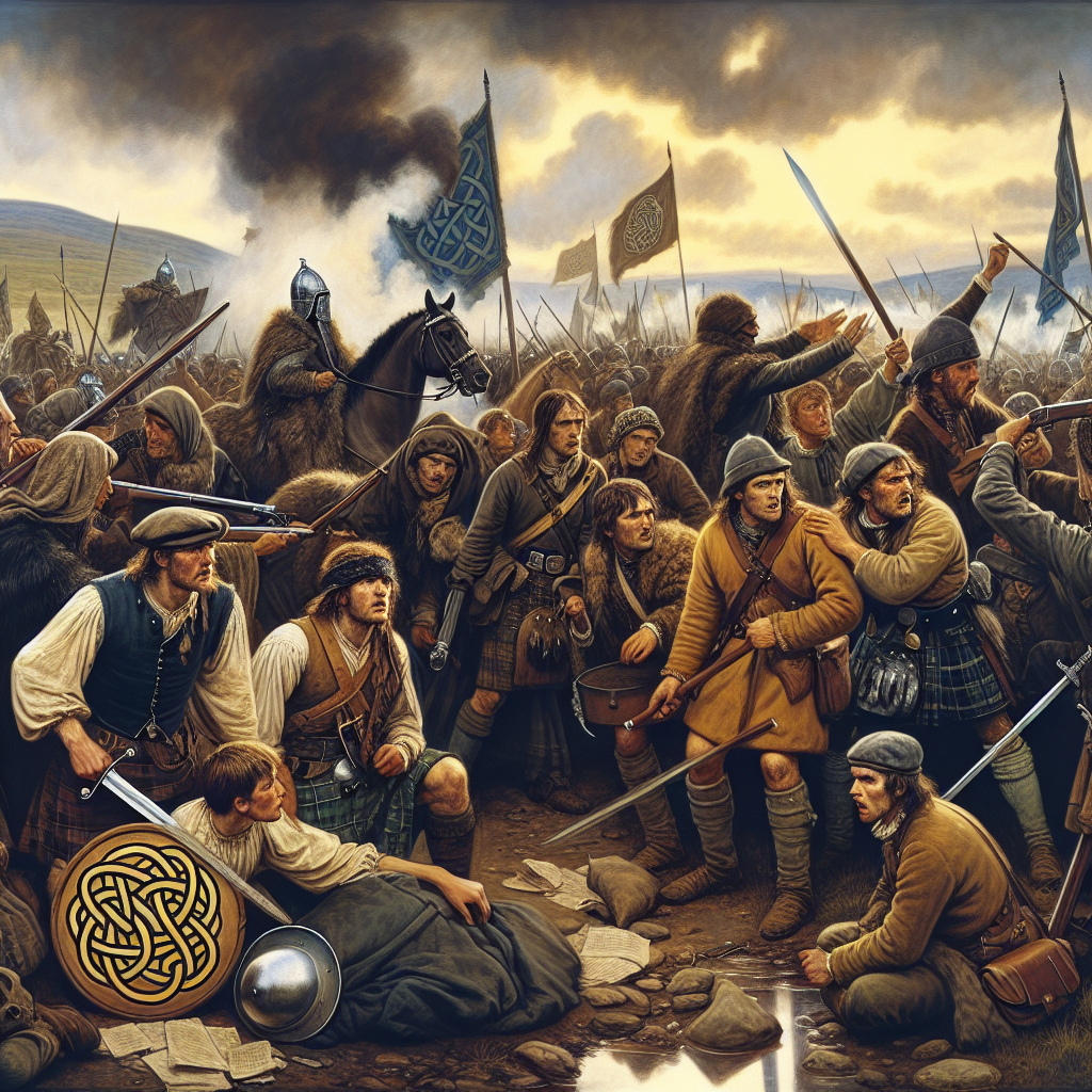 Radical War in Scotland reflects social strains in Celtic regions (indirect)