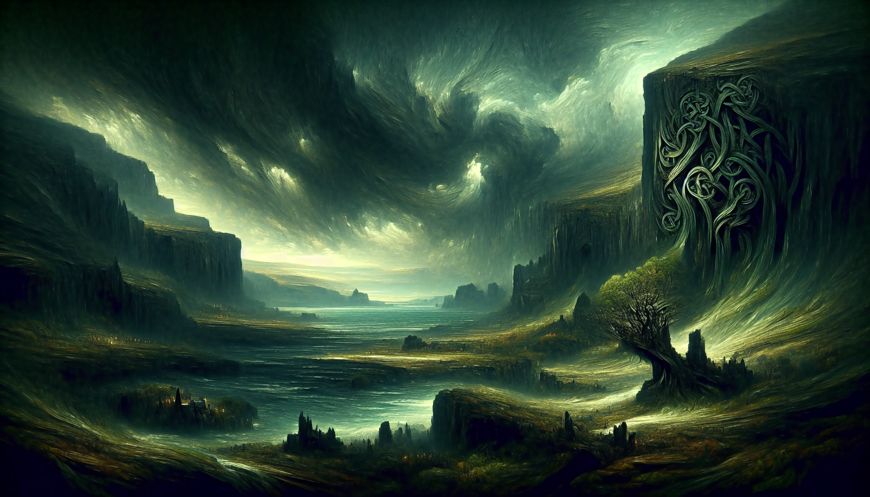 From Balor’s Curse to the Gallagher Clan: Chronicles of Celtic Heritage